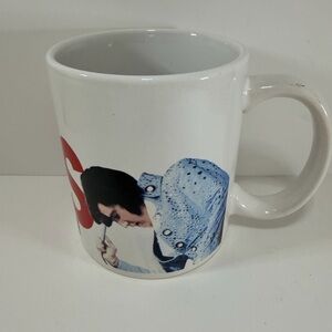 Elvis White Mug-used